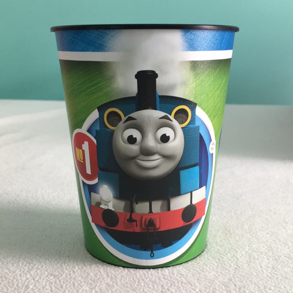 Thomas & Friends Party Cup - Blue and Green